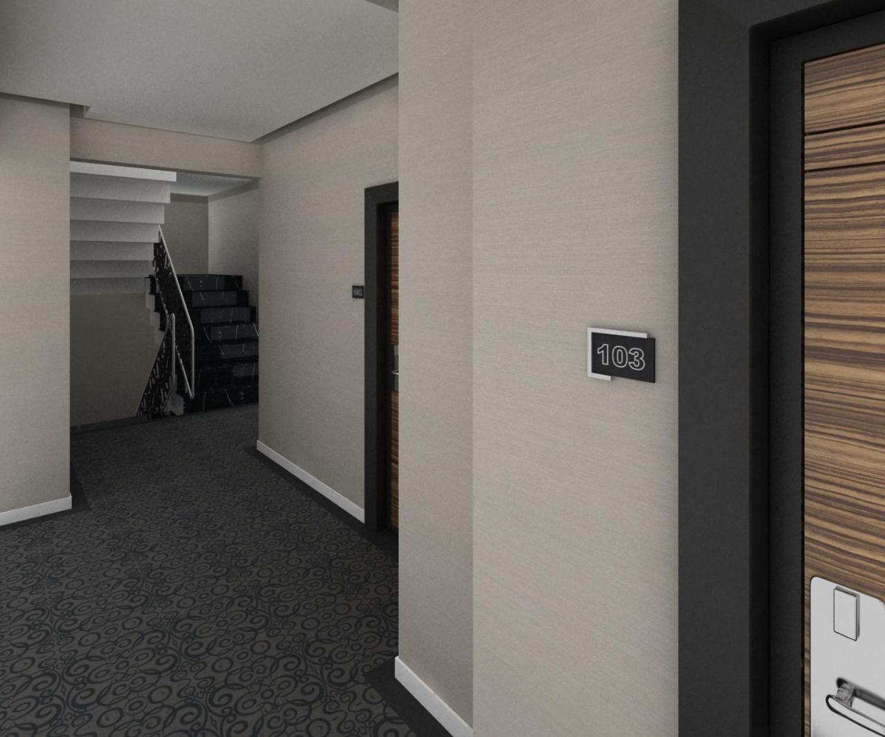 Hotel Yenibosna Istanbul Exterior foto